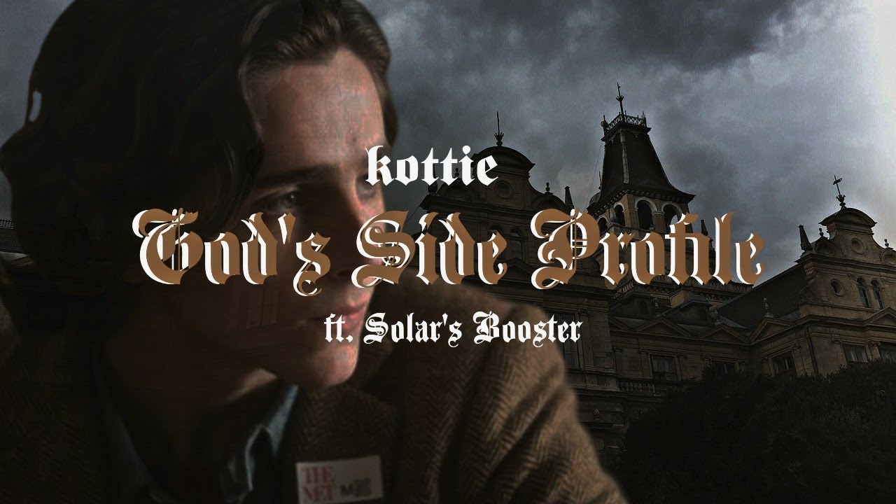 🦇🕯 𝕲𝖔𝖉’𝖘 𝕾𝖎𝖉𝖊 𝕻𝖗𝖔𝖋𝖎𝖑𝖊  𝚏𝚝. 𝚂𝚘𝚕𝚊𝚛’𝚜 𝙱𝚘𝚘𝚜𝚝𝚎𝚛   