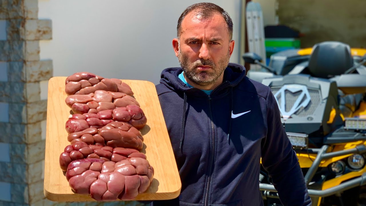 ЖАРЕНЫЕ ПОЧКИ.