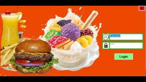 Snack Corner System with Login