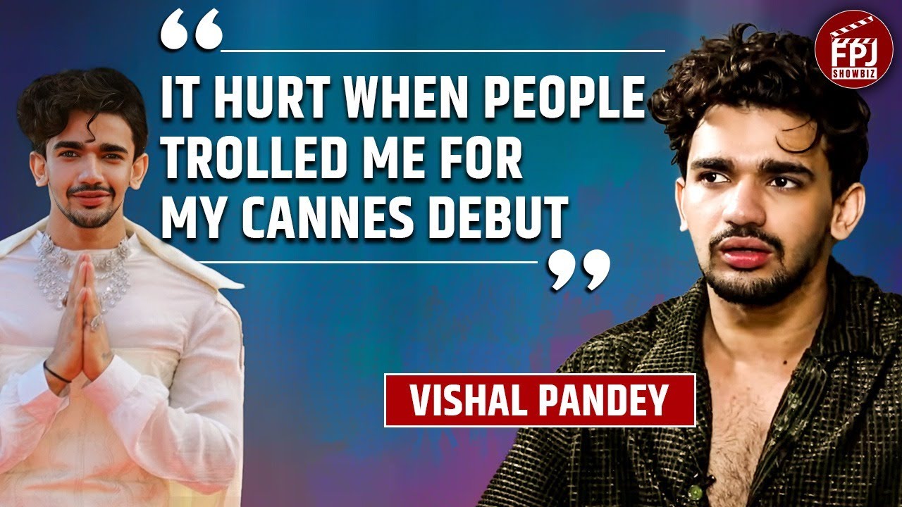 Cannes Chaos: Vishal Pandey Reveals the Truth Behind the Trolls