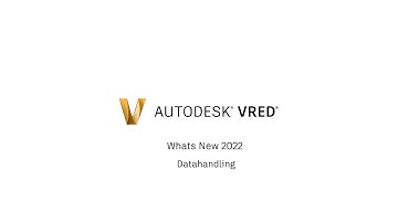 VRED 2022 What