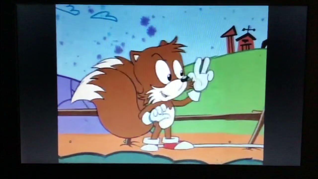 Sonic the Hedgehog: Tails Sneezing - YouTube