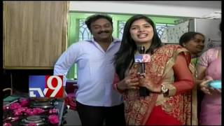 Khaidi No.150 Director V. V. Vinayak's Sankranthi with TV9 !