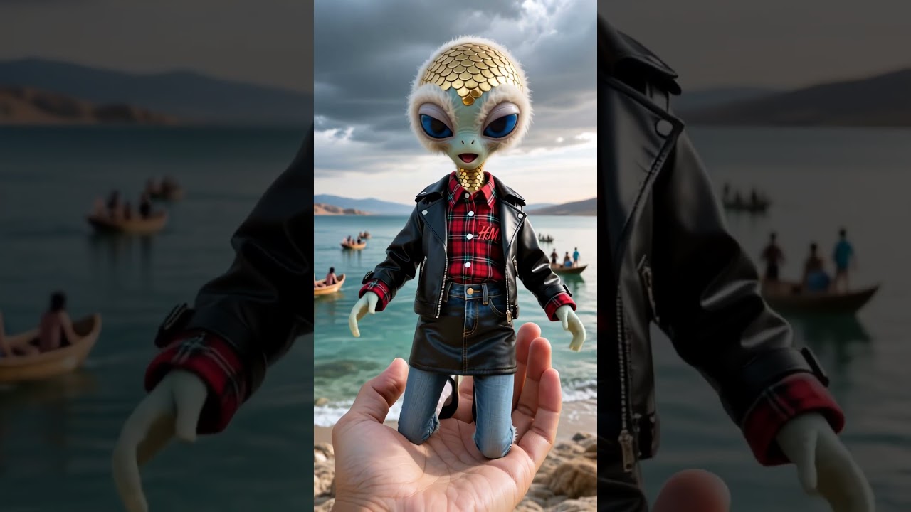 I Think He Misses His Planet 🌍💭 故郷の星が恋しいのかも 