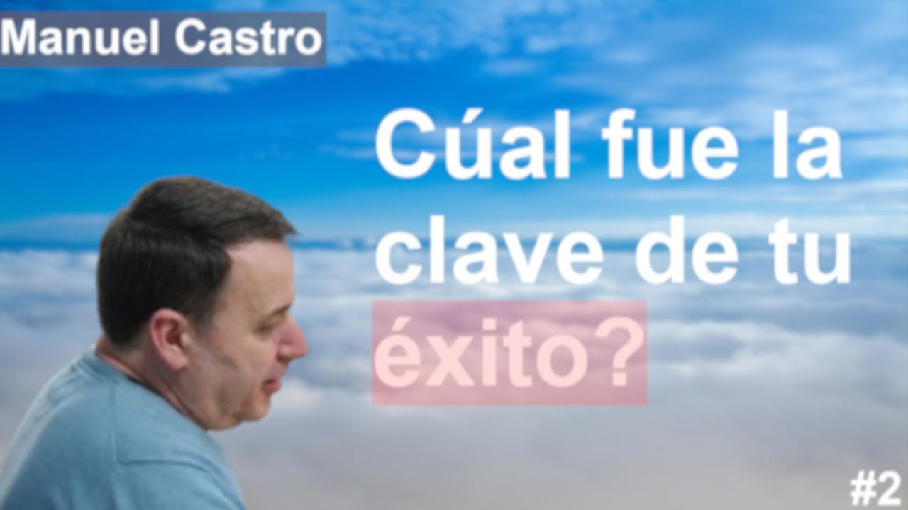 Hablando en la Nube #2 | Entrevista a Manuel Castro