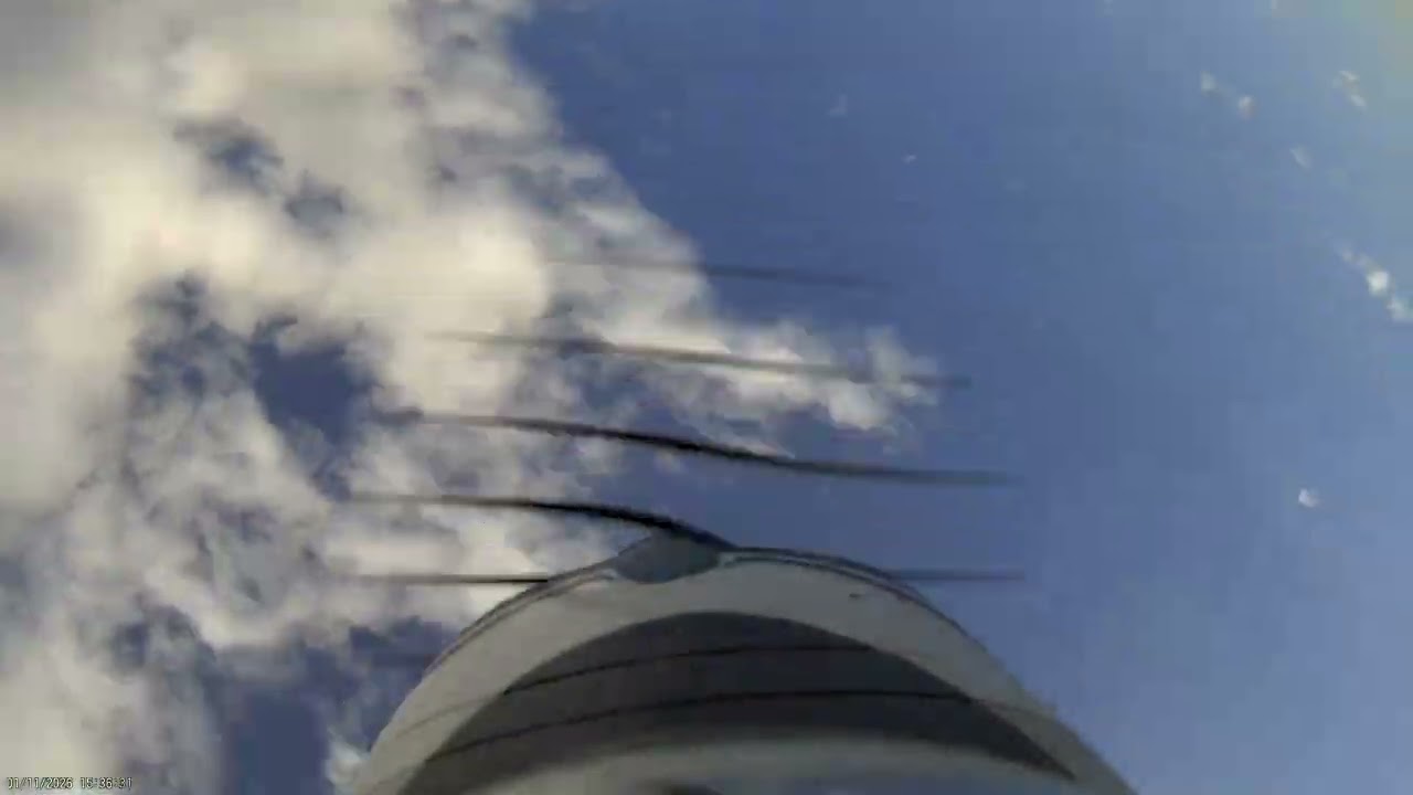 Windy Commander flight, North East Creek Park 