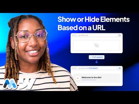 How to Show or Hide Elements Based on a URL Parameter