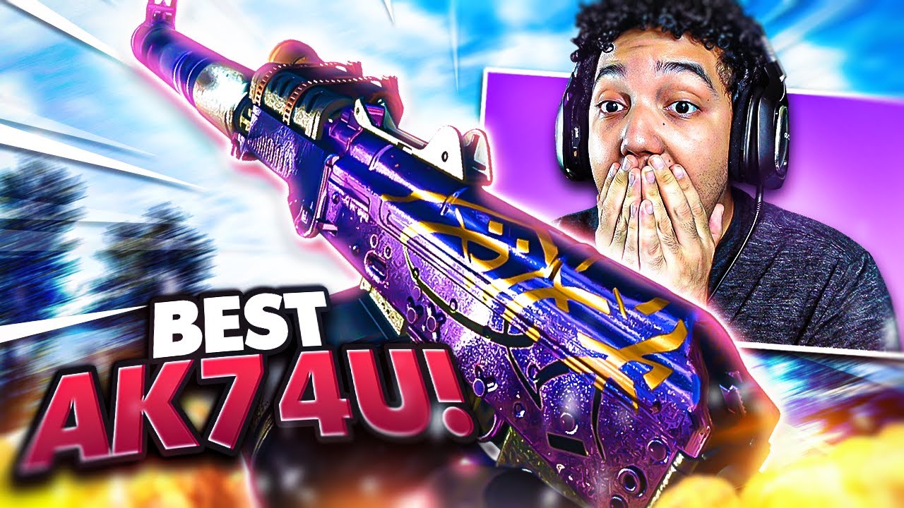 the BEST AK74u SETUP on REBIRTH ISLAND! 🔥 (WARZONE)