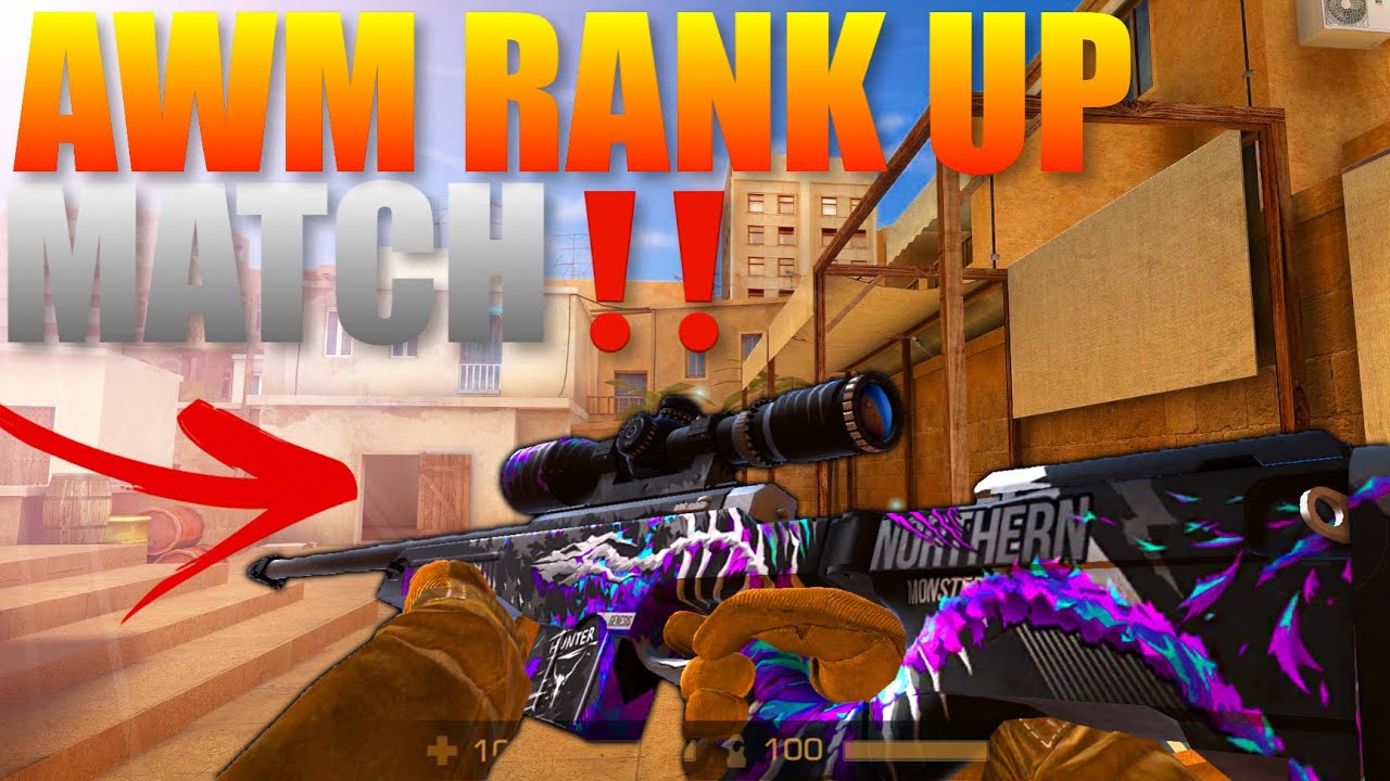 Standoff 2 AWM Pro Competitive Gameplay‼️(RANKS UP) YouTube