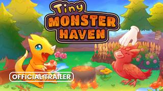 Tiny Monster Haven | BEST Indie Games Trailers screenshot 4
