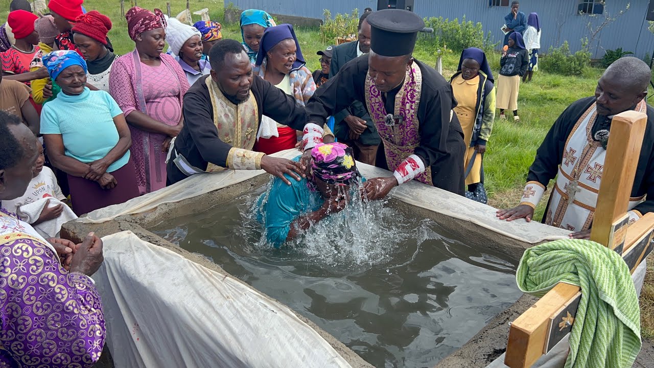 This mass baptism is a living testimony of the fruitfulness of Orthodox mission in Africa