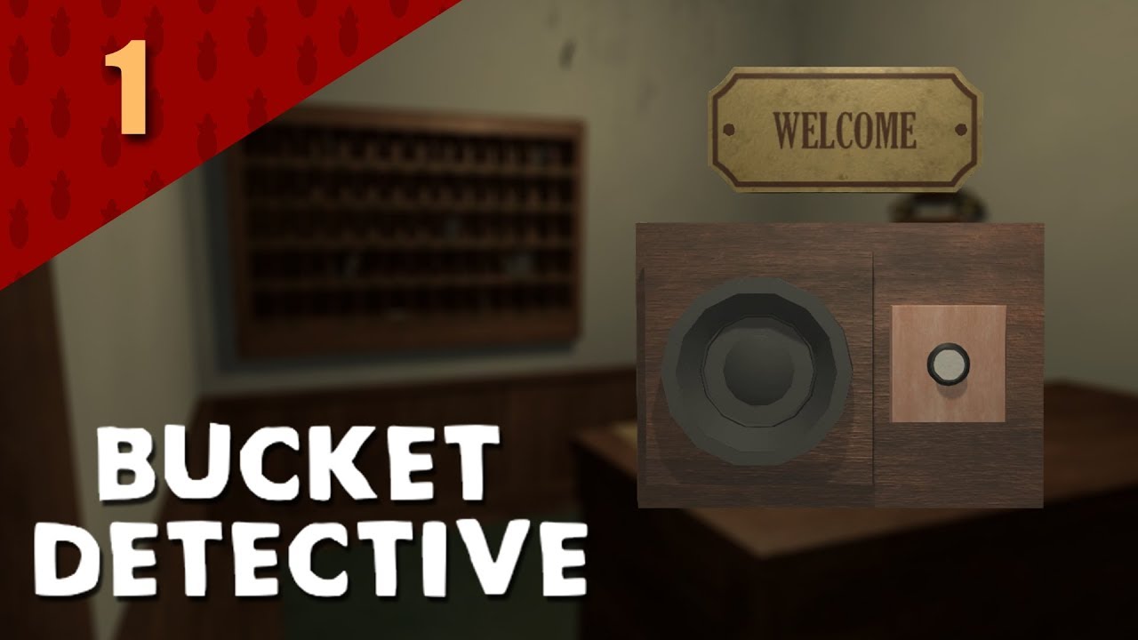 Steam Crazy: Bucket Detective - An aspiring author - Part 1