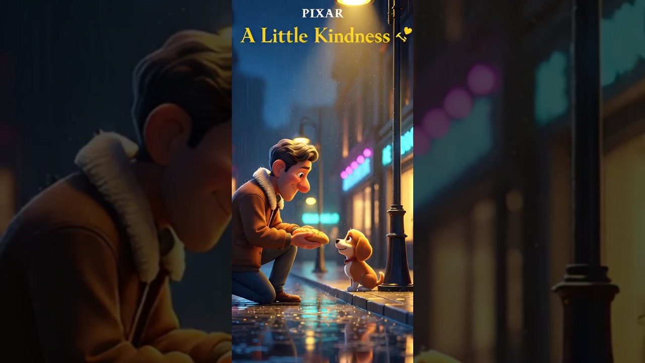 A Little Kindness 🍞🐶 | Pixar Short Film About Humanity & Friendship