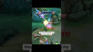 Are they doing the birdbox challenge? 😭 #MobileLegends #Rafaela #Zhuxin