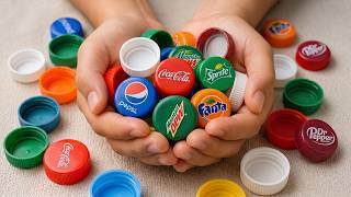 Turn plastic bottle caps into something extremely useful! 😱 Half the world doesn't know this secret! screenshot 4