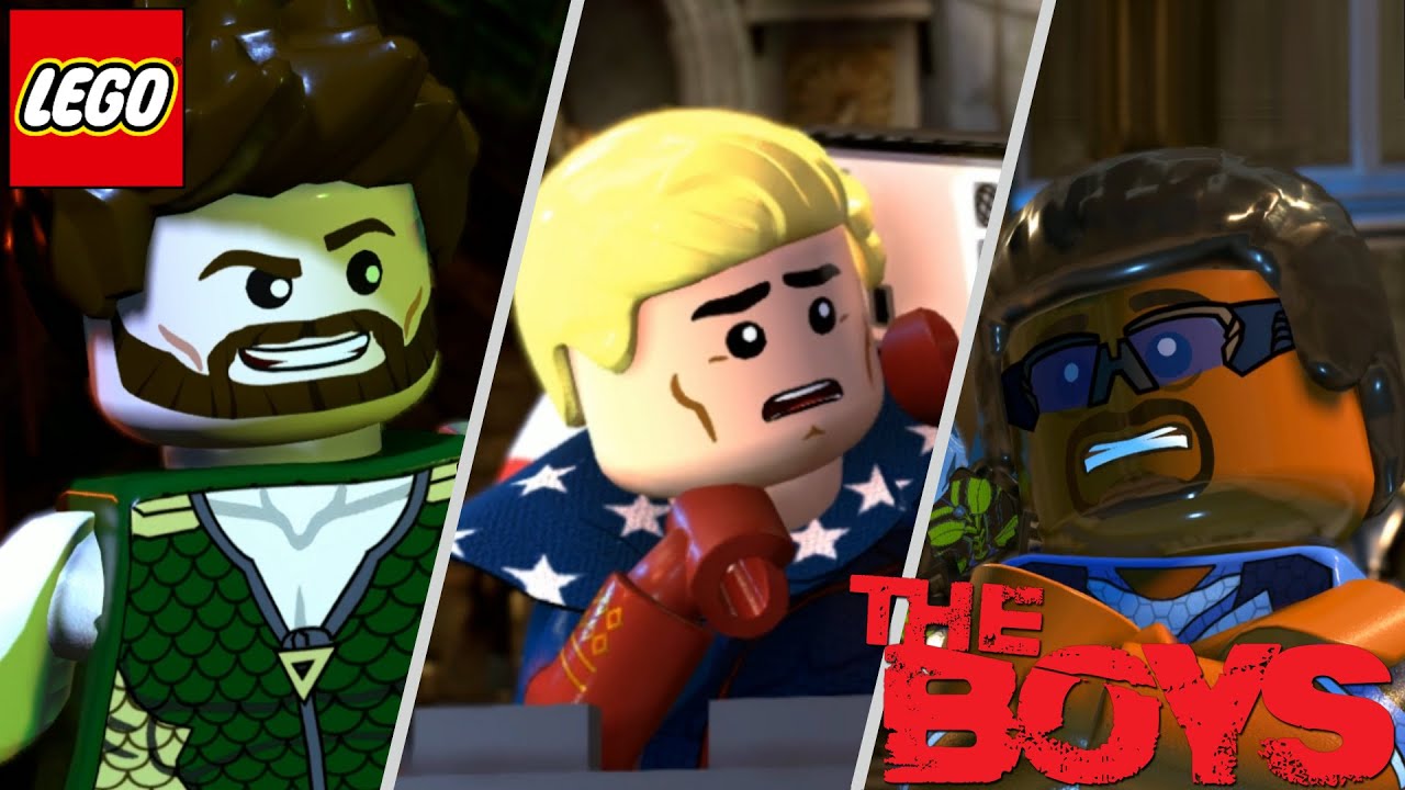 Битва с боссом для пацанов из всех видеоигр LEGO