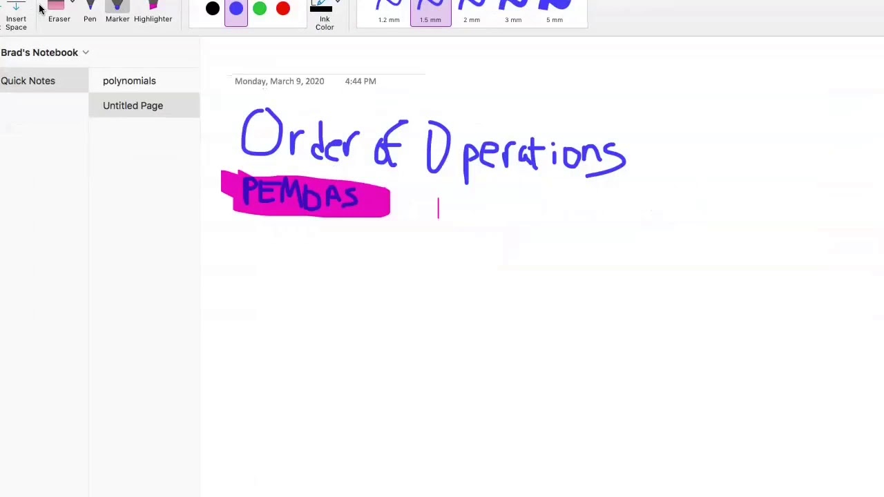 ASVAB/GED Math: Order of Operations
