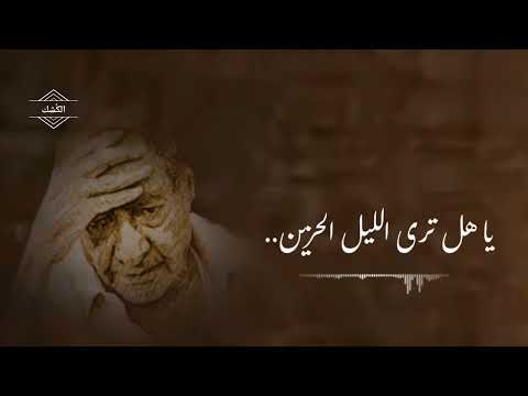 موال النهار كلمات والقاء عبد الرحمن الأبنودي