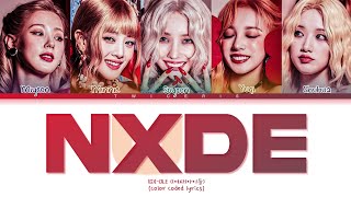 (G)I-DLE ((여자)아이들) - 'Nxde' Lyrics | Tradução/ Legendado (Color Coded lyrics)
