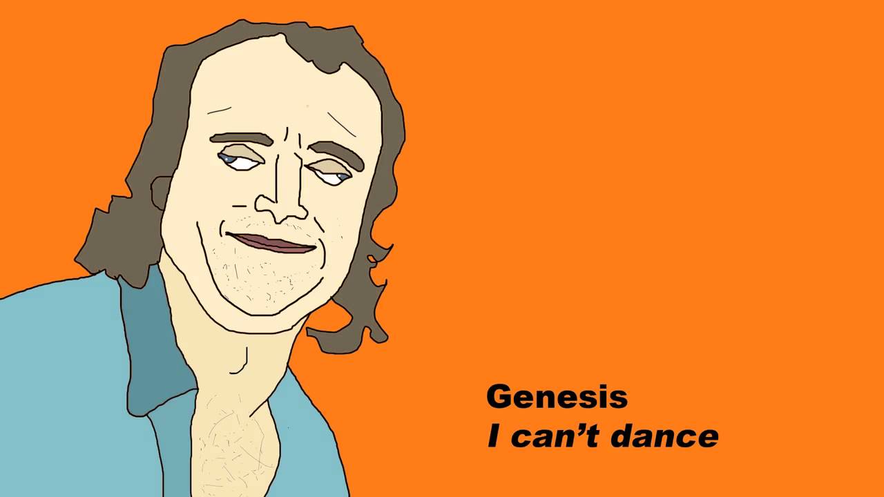 Genesis - I can't dance (short version)