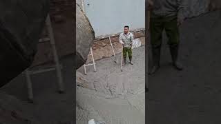 #construction Cầu trượt cho bê tông
