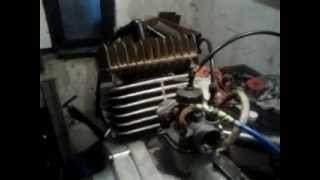 Simson 60/4 (első indítás után)