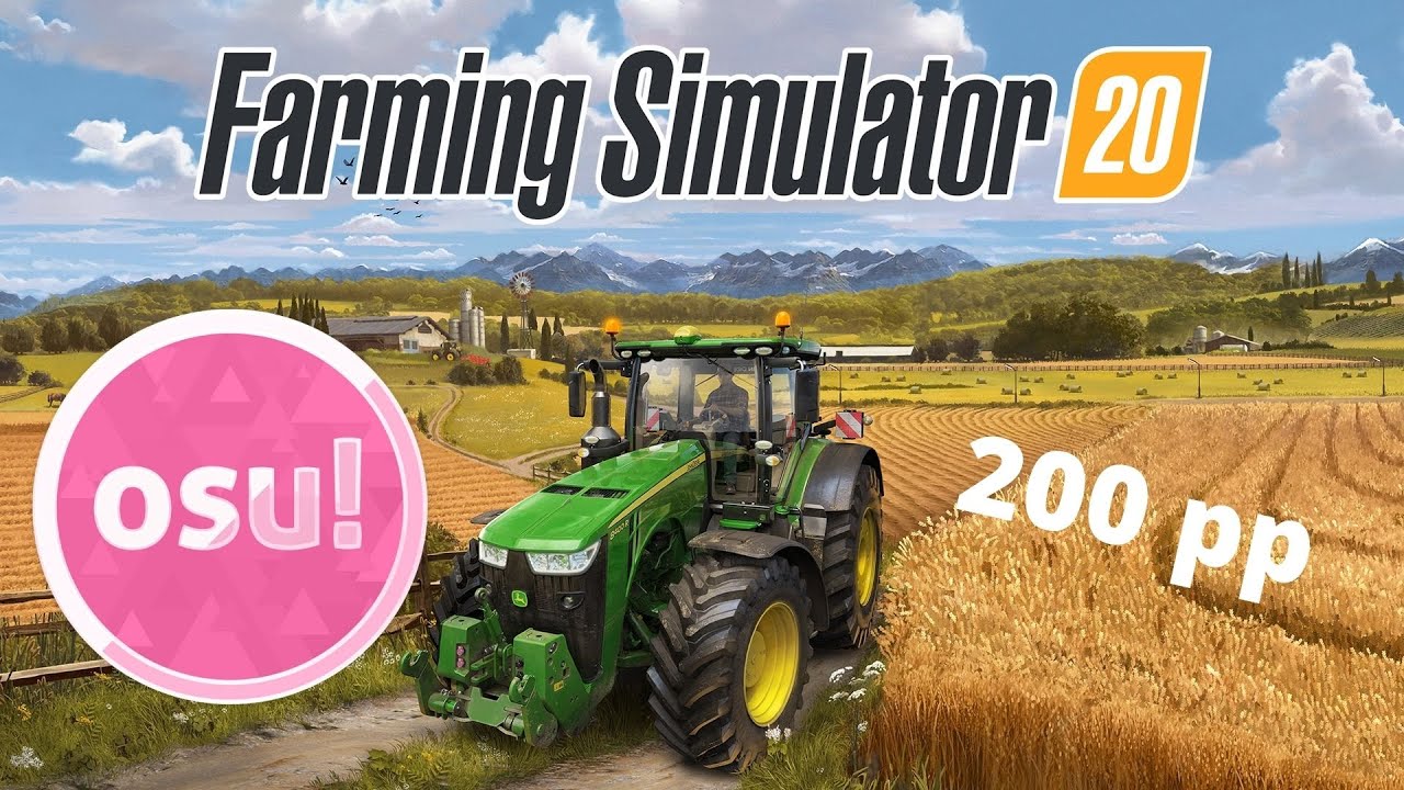 first and easiest 200pp farm map? osu!