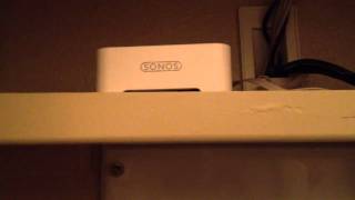 Sonos Bridge Setup
