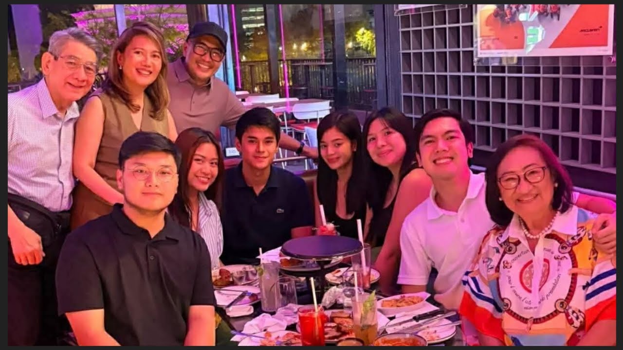Si Dustin lang ang Tanging Bisita ng Pamilya ni Bianca sa Birthday ni Tito Mon