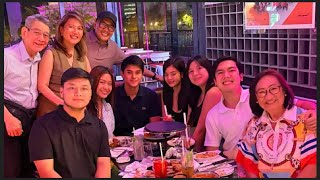 Si Dustin lang ang Tanging Bisita ng Pamilya ni Bianca sa Birthday ni Tito Mon