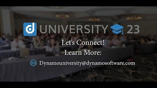 Dynamo University ’23: An Inside Look