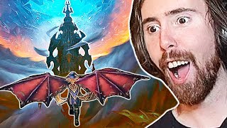Shadowlands Endgame Zone! A͏s͏mongold Explores The Maw (ft. Pyromancer)