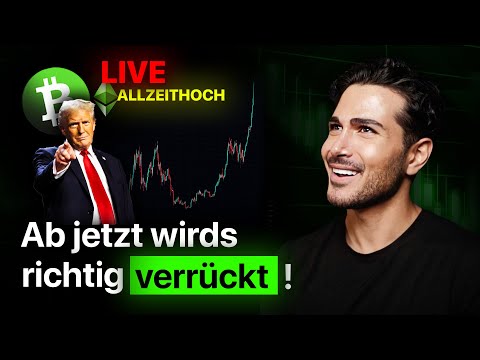 Bitcoin: $77k ALLZEITHOCH - LIVE