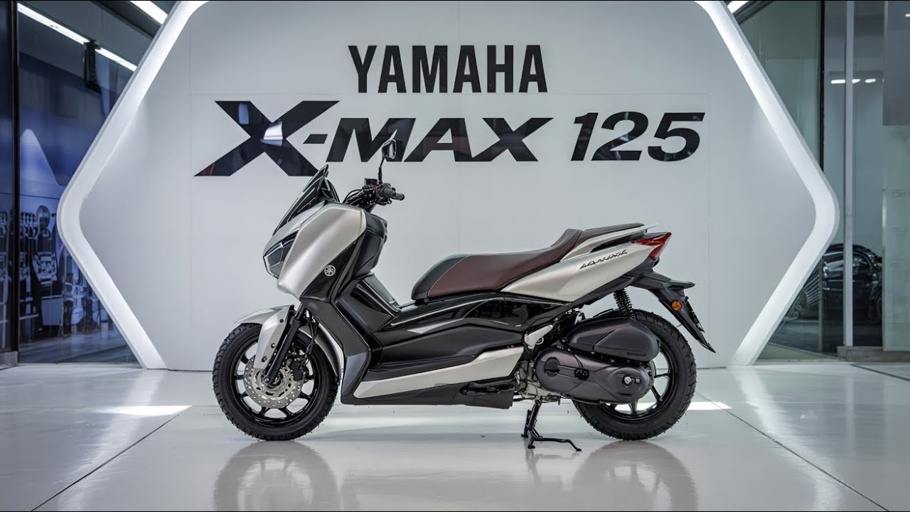 2026 Yamaha XMAX 125 – Sporty Looks, Smart Tech & Real Performance Finally Revealed!