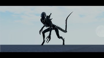 Animation stuff I made for Alien: Prototype