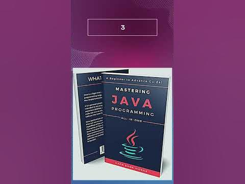 Top 5 Java Books for beginners - YouTube