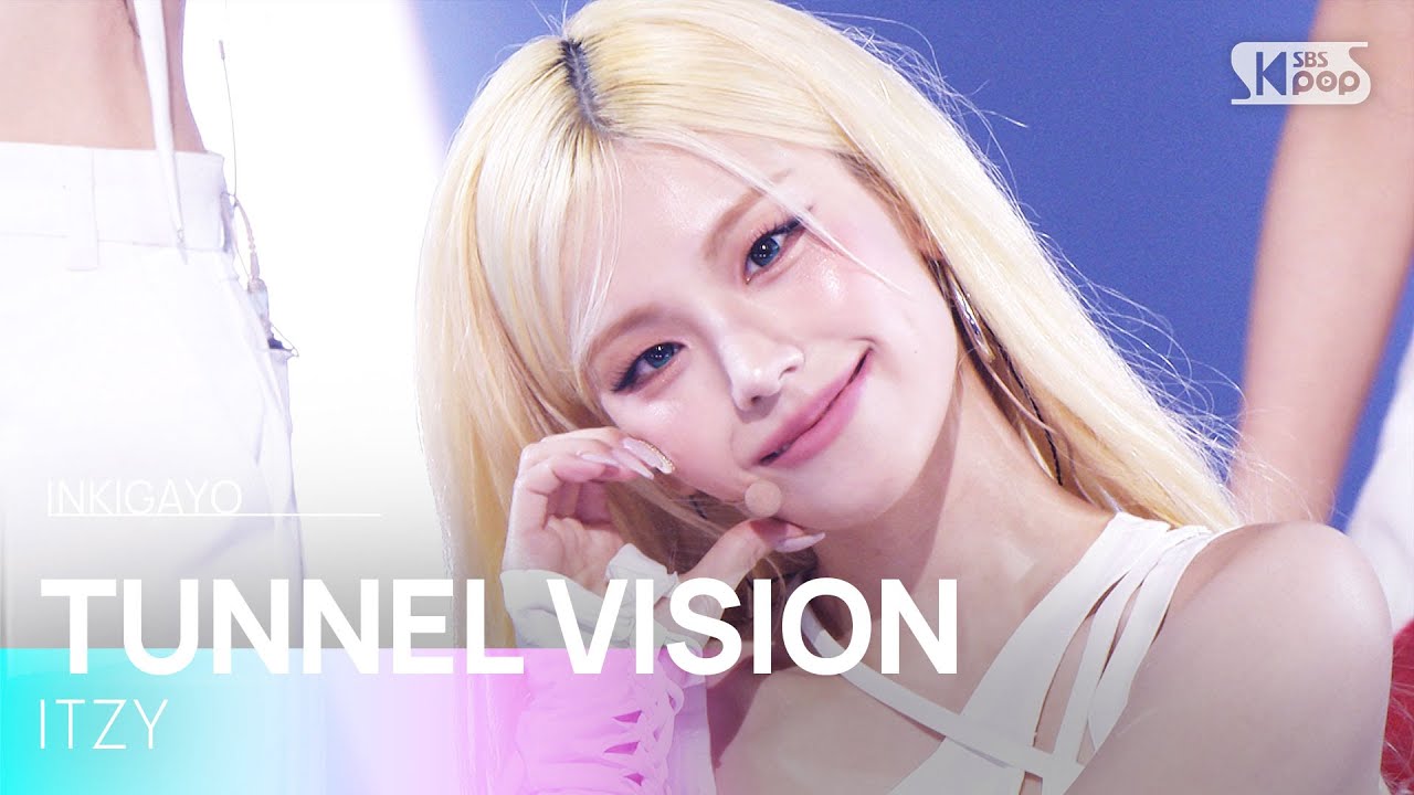 TUNNEL VISION - ITZY | SBS 251123 방송