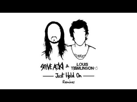 Steve Aoki & Louis Tomlinson - Just Hold On (Attom Remix) [Cover Art]