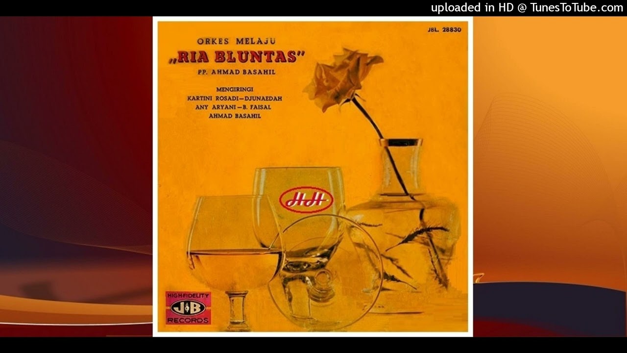 O.M. RIA BLUNTAS (Vocals. Achmad Basahil) - Kenangan Lama [1960s]
