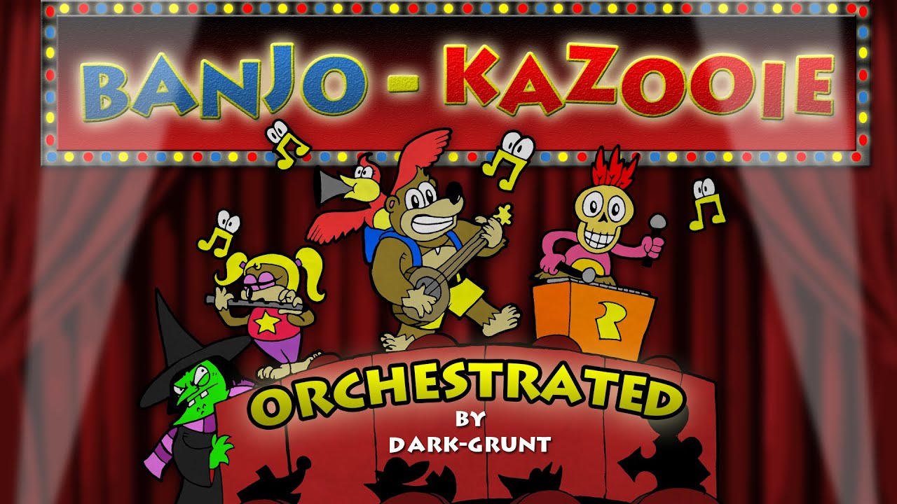 BANJO-KAZOOIE ORCHESTRATED (30 Tracks)