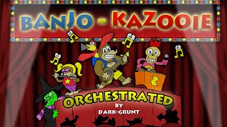 BANJO-KAZOOIE ORCHESTRATED (30 Tracks)