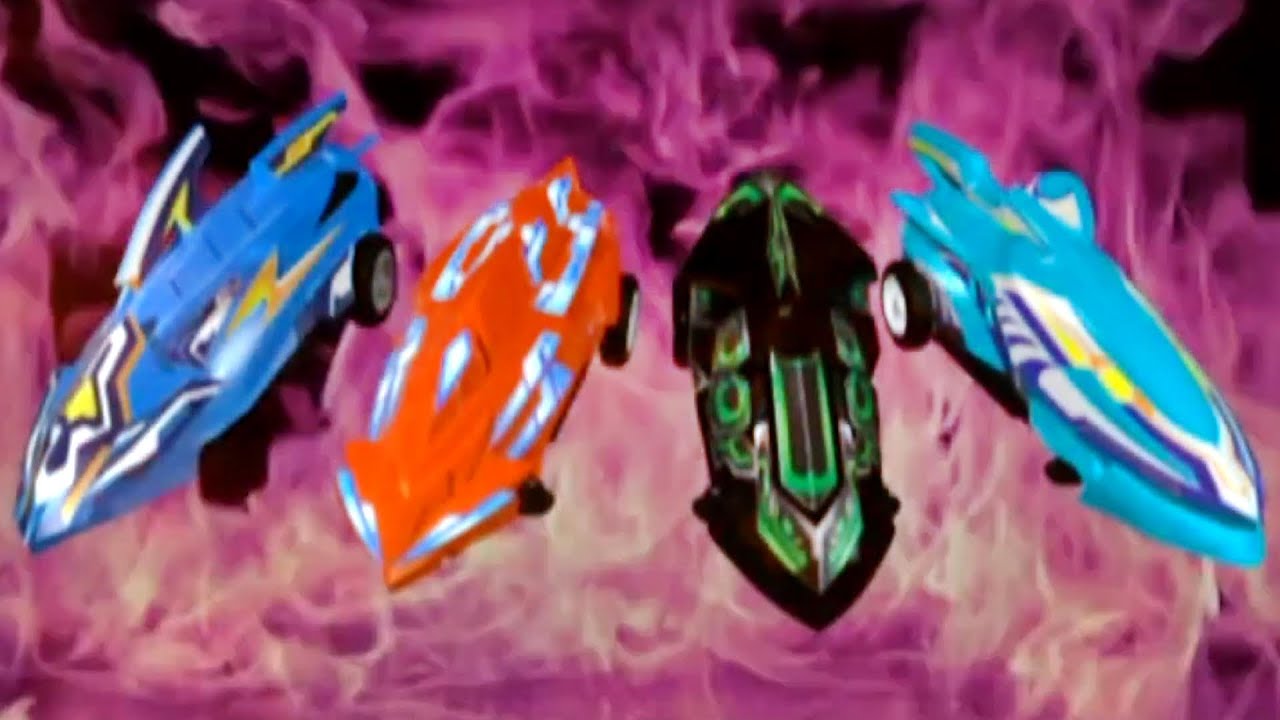 The Final Begins Battle Racing of Cars & Animated Story for Kids