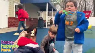Preschool 2 Making Bubble Wands!