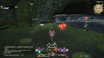 FFXIV: Leveling the arcanist. LVL LVL MSQ - LVL LVL MSQ!!