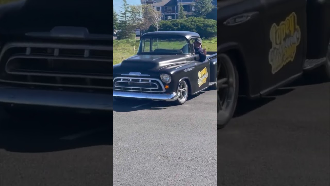 Lopey idle shop truck