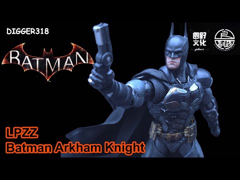 Batman Arkham Knight LPZZ 1 12 Action Figure Toy Review 4K