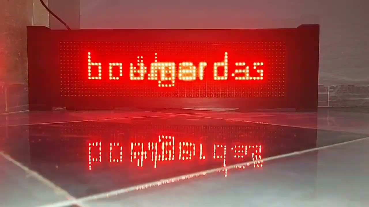 برمجة led الحافلات برنامج RHX plus