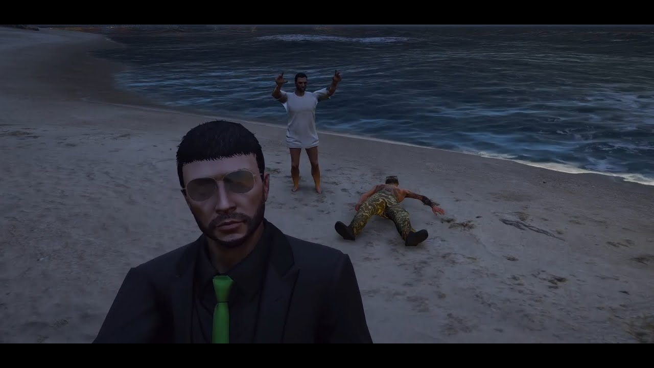 Mandem kidnap Mr  K (Multiple povs)