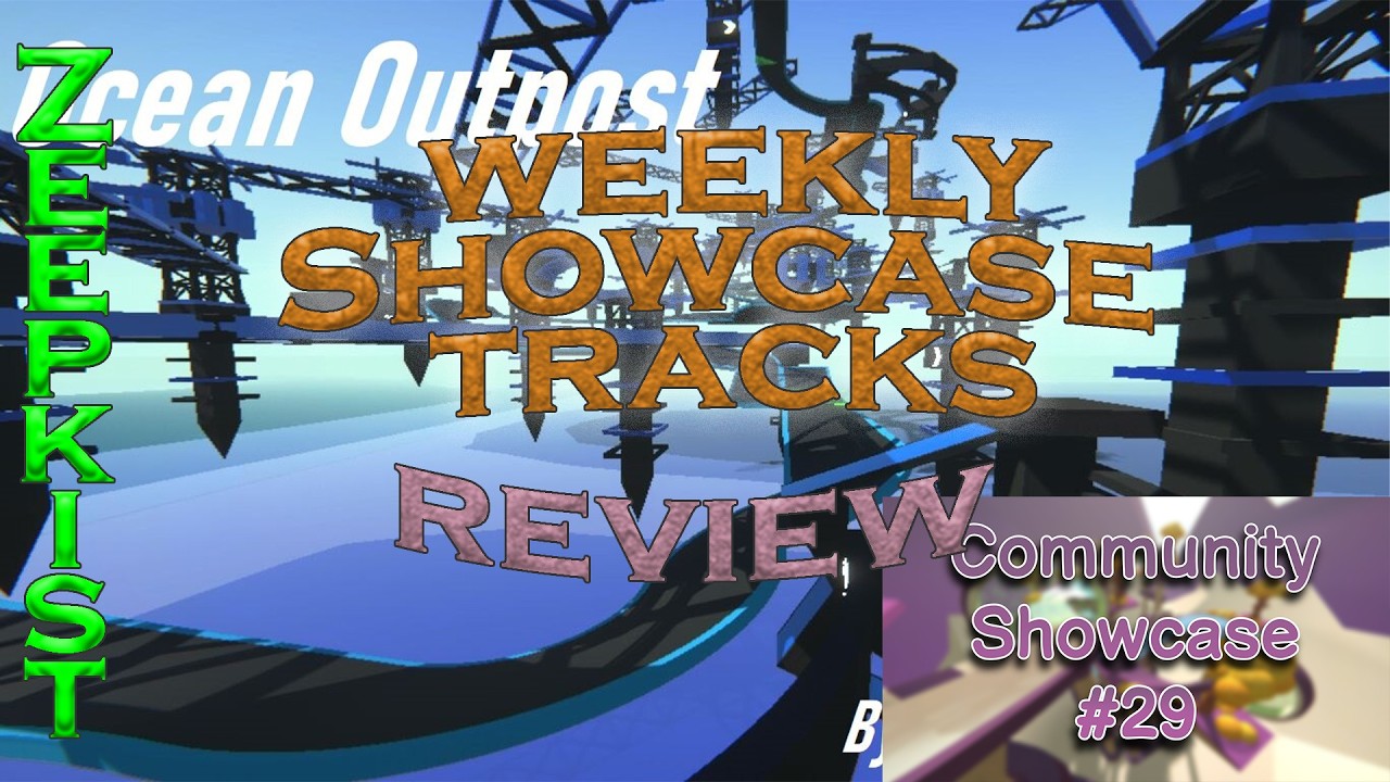 Zeepkist Showcase 29: Mastering New Features & Tackling Tough Maps ...