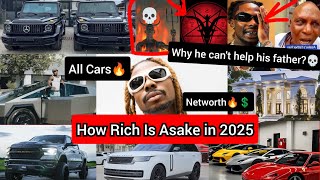 2025▪️ EXPENSIVE LIFE OF ASAKE..HIS NETWORTH, BIOGRAPHY, CARS, HOUSES,FATHER, HOW RICH HE IS❓Shaolin